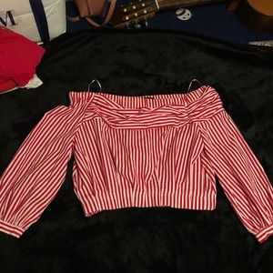 🍐3For$30 Off shoulder Zara top